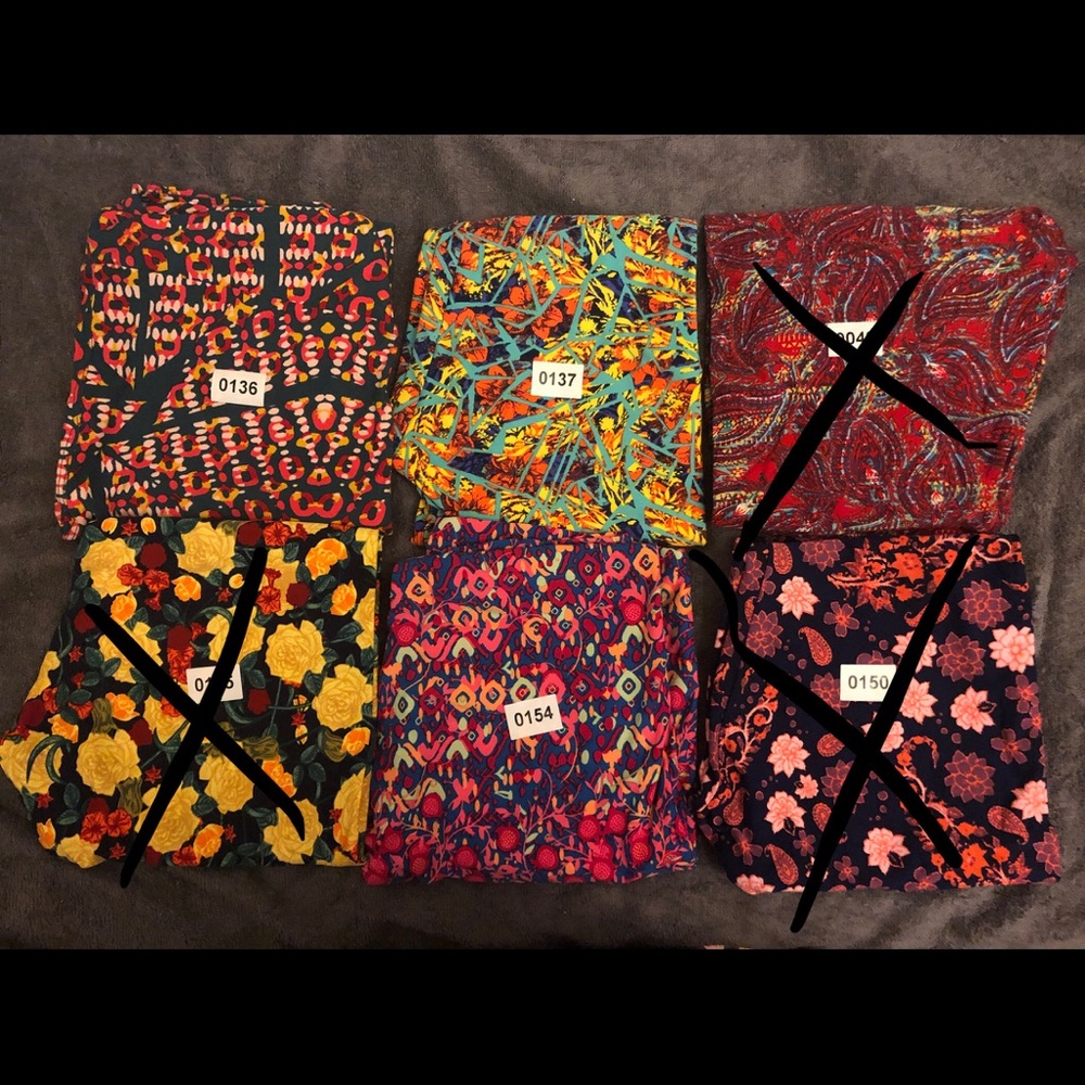 LuLaRoe TC leggings